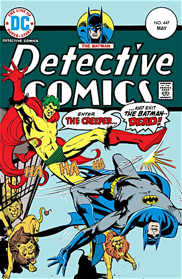 Detective Comics (1937-) #447 preview images