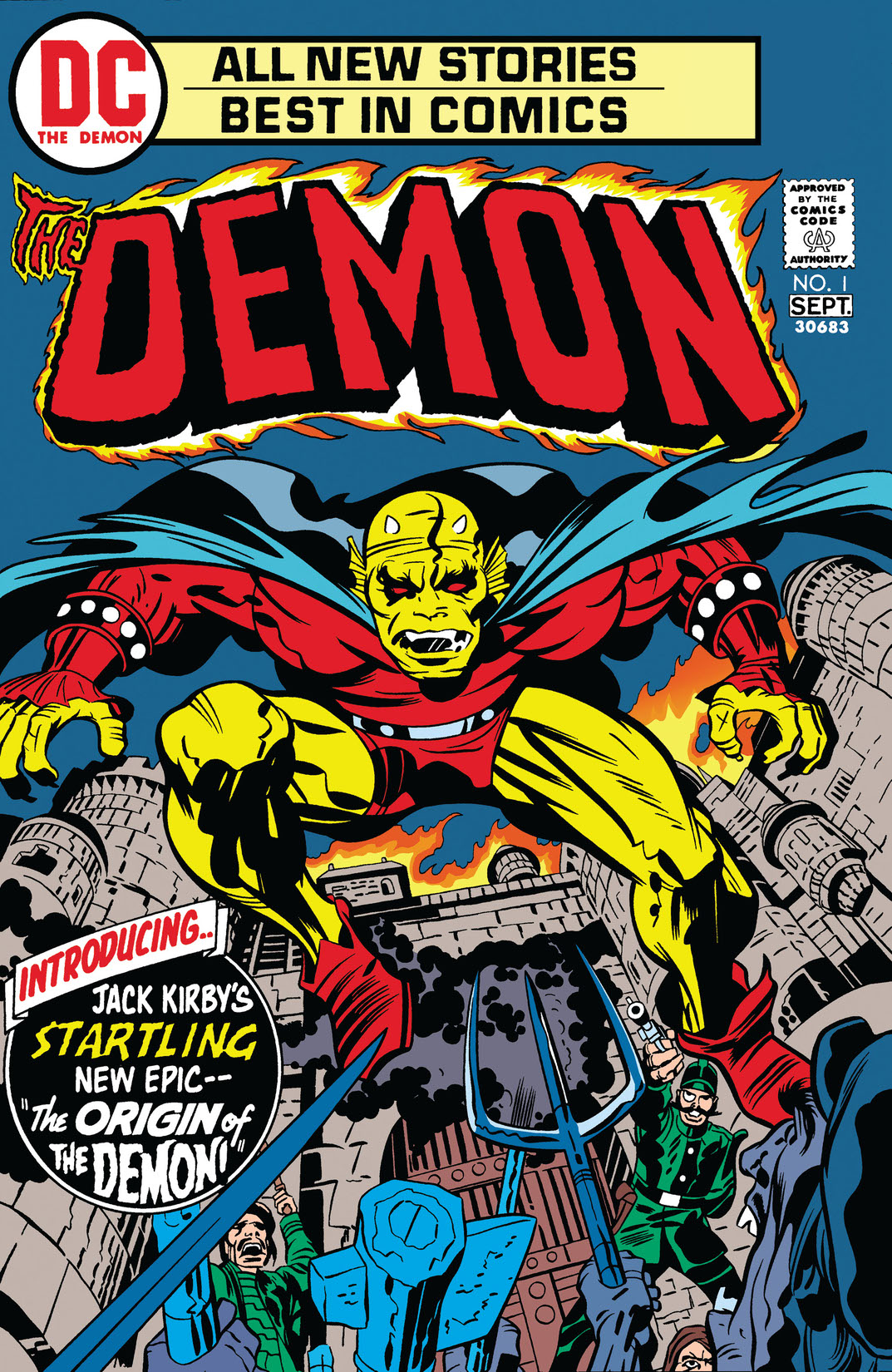 The Demon (1972-) #1 preview images