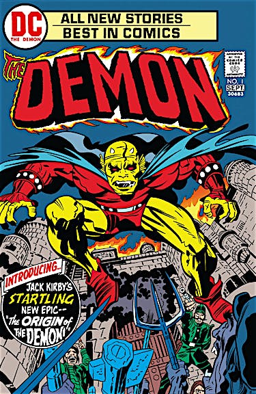 The Demon (1972-) #1 preview images