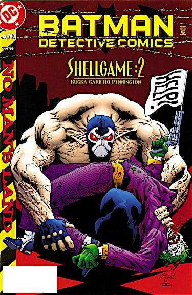 Detective Comics (1937-) #740 preview images