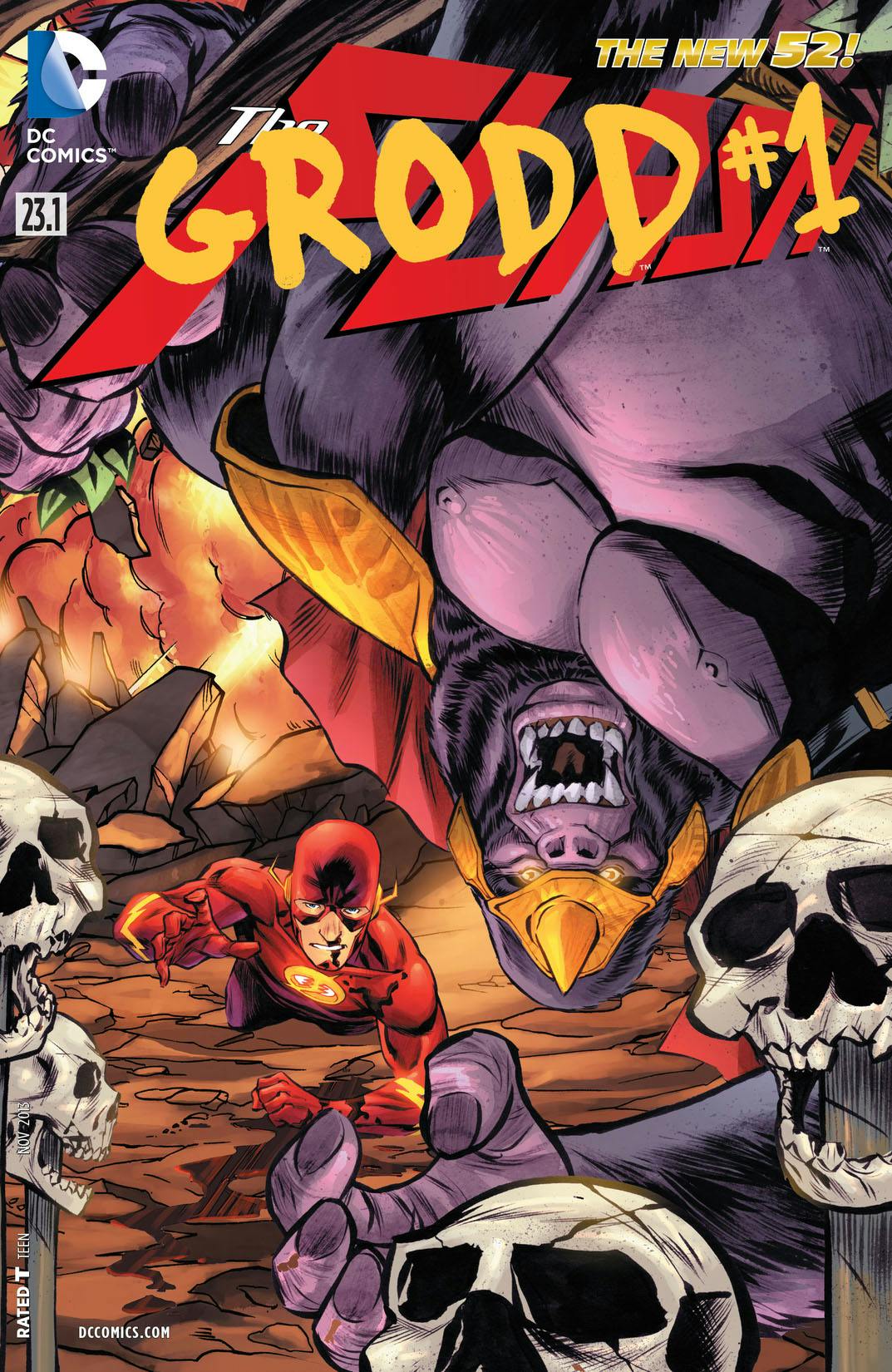 Flash feat Grodd (2013-) #23.1 preview images