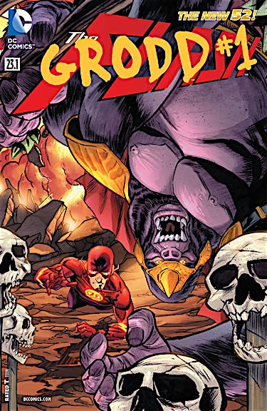 Flash feat Grodd (2013-) #23.1 preview images