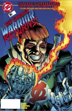 Guy Gardner: Warrior #36