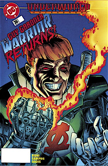Guy Gardner: Warrior #36 preview images