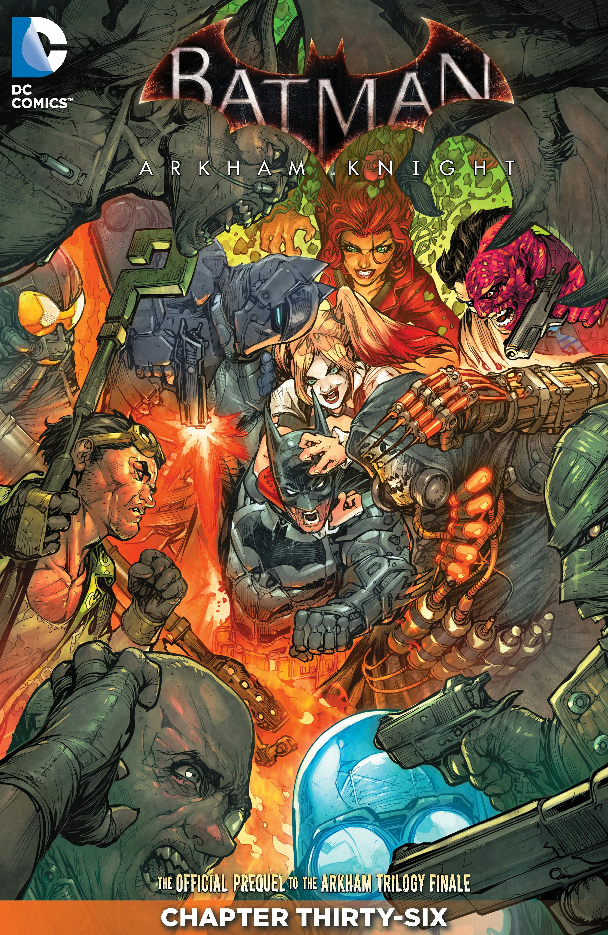 Batman: Arkham Knight #36