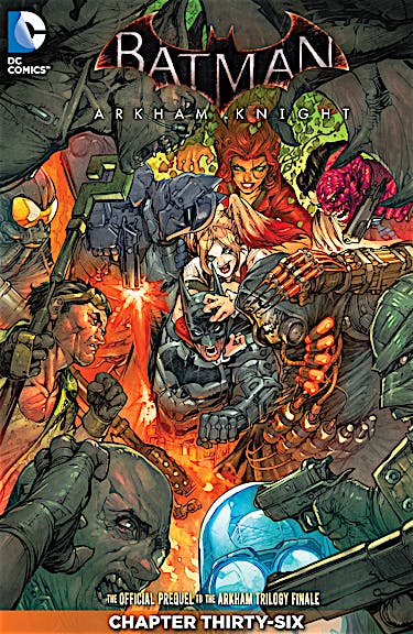 Batman: Arkham Knight #36 preview images