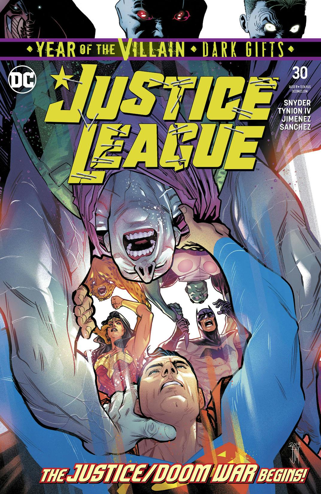Justice League (2018-) #30