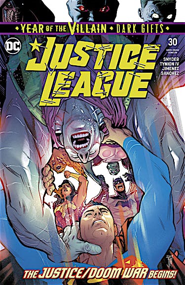Justice League (2018-) #30 preview images