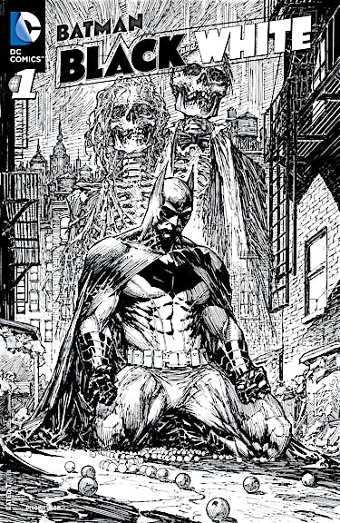 Batman Black and White (2013-) #1 preview images