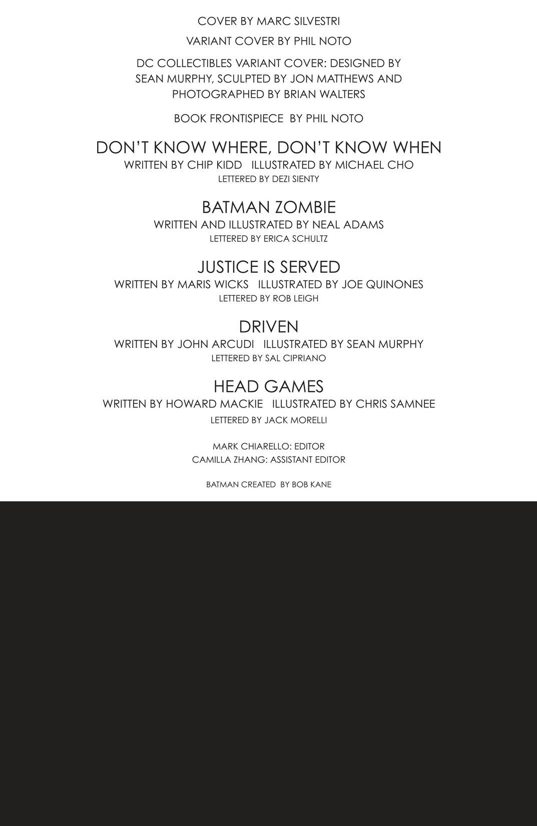 Batman Black & White (2013-2014) series preview2