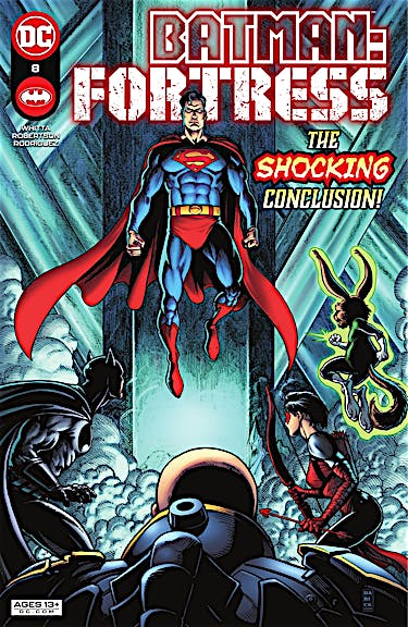 Batman: Fortress #8 preview images