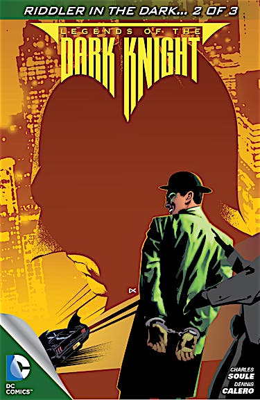 Legends of the Dark Knight #54 preview images