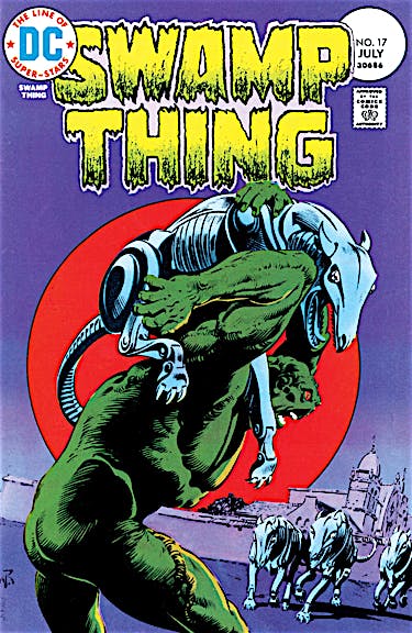 Swamp Thing (1972-) #17 preview images