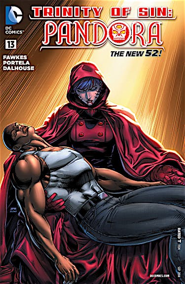 Trinity of Sin: Pandora #13 preview images