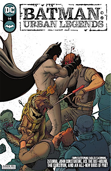 Batman: Urban Legends #14 preview images