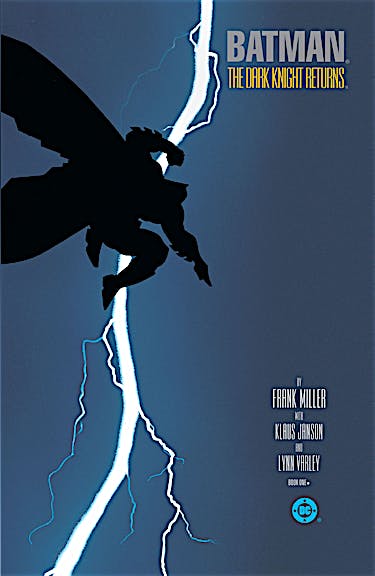Batman: The Dark Knight Returns #1 preview images