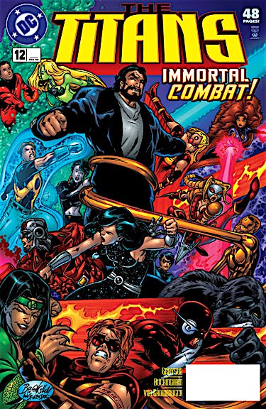 The Titans #12 preview images