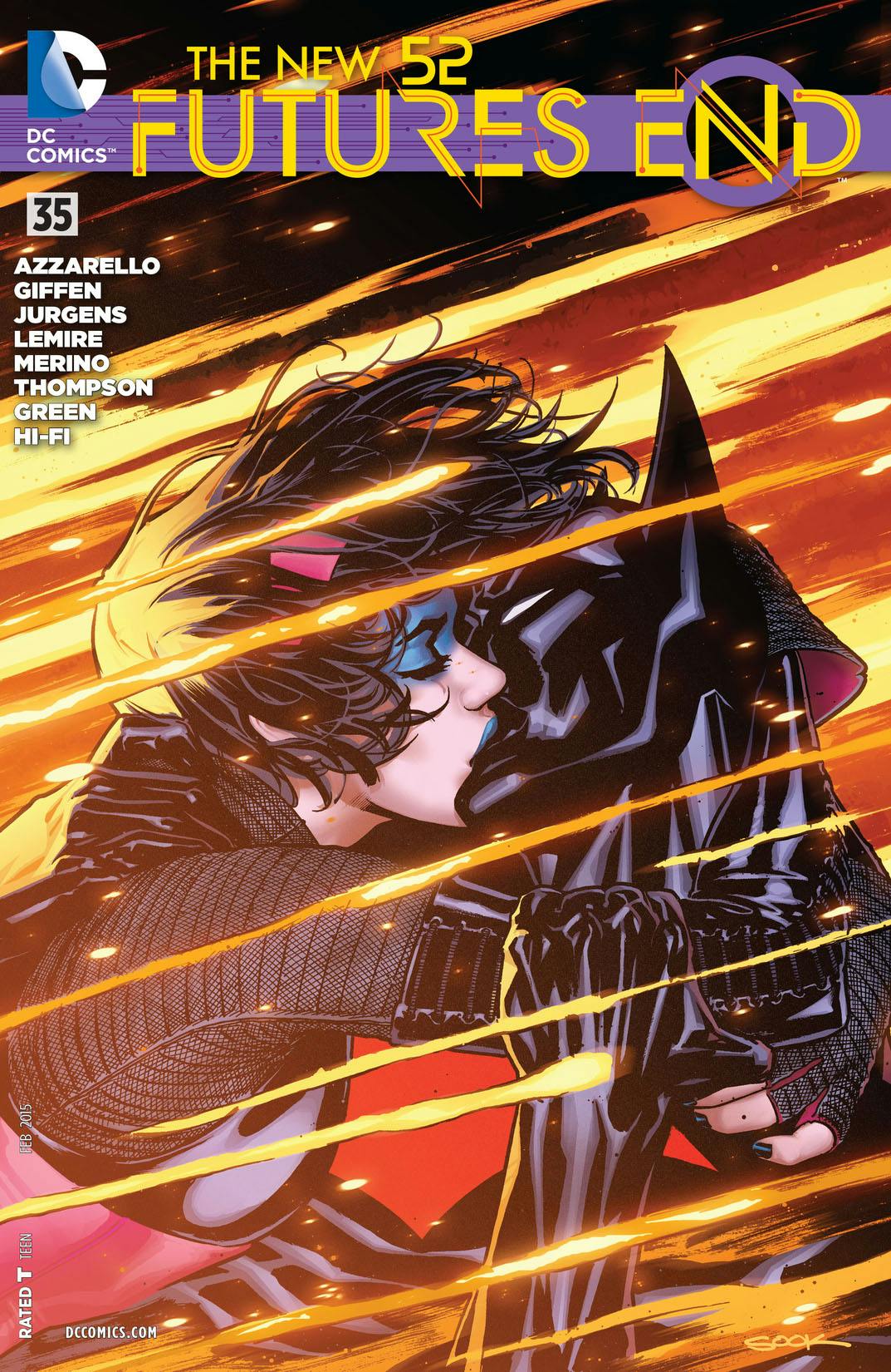 The New 52: Futures End #35 preview images