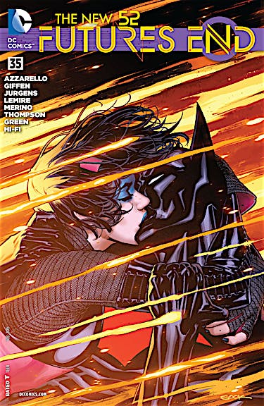 The New 52: Futures End #35 preview images