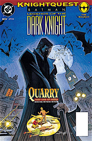 Batman: Legends of the Dark Knight #59 preview images