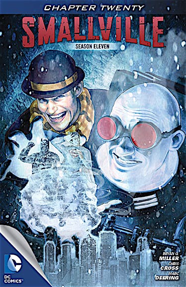 Smallville Season 11 #20 preview images