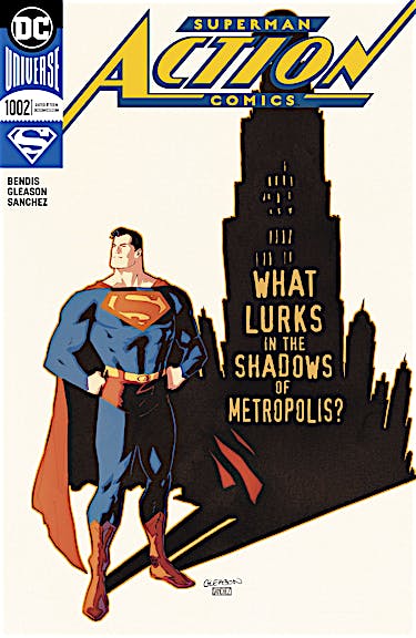 Action Comics (2016-) #1002 preview images