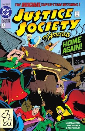 Justice Society of America #1