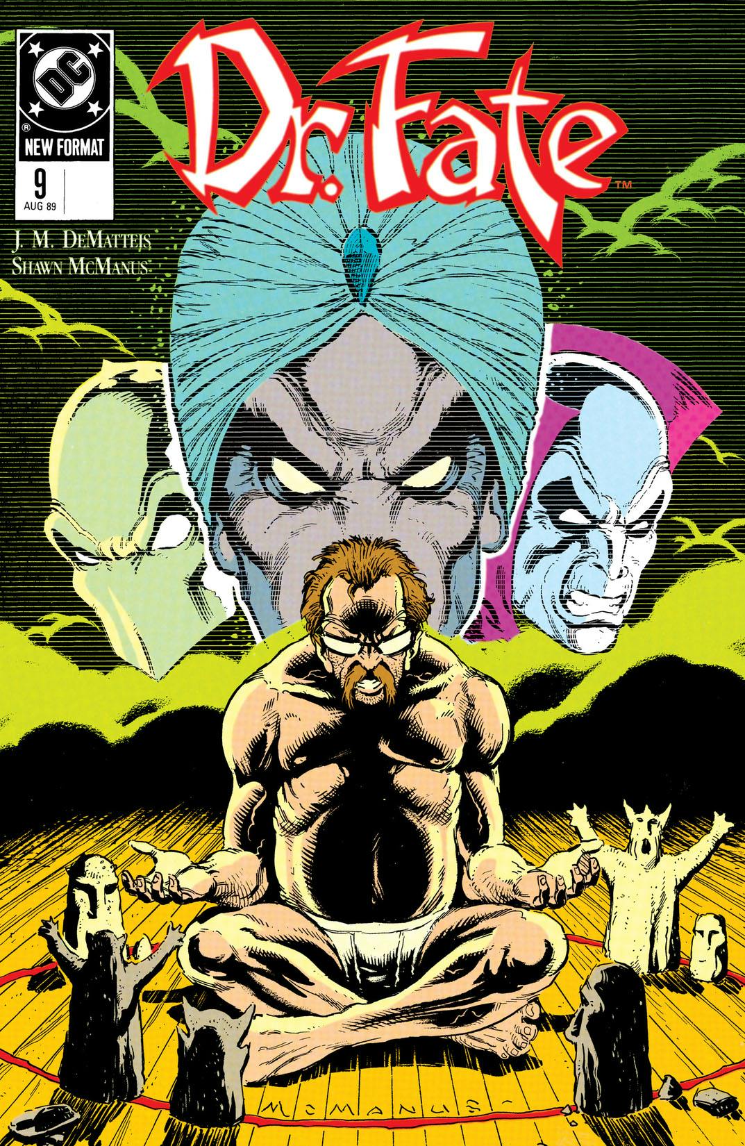 Dr. Fate (1988-) #9 preview images