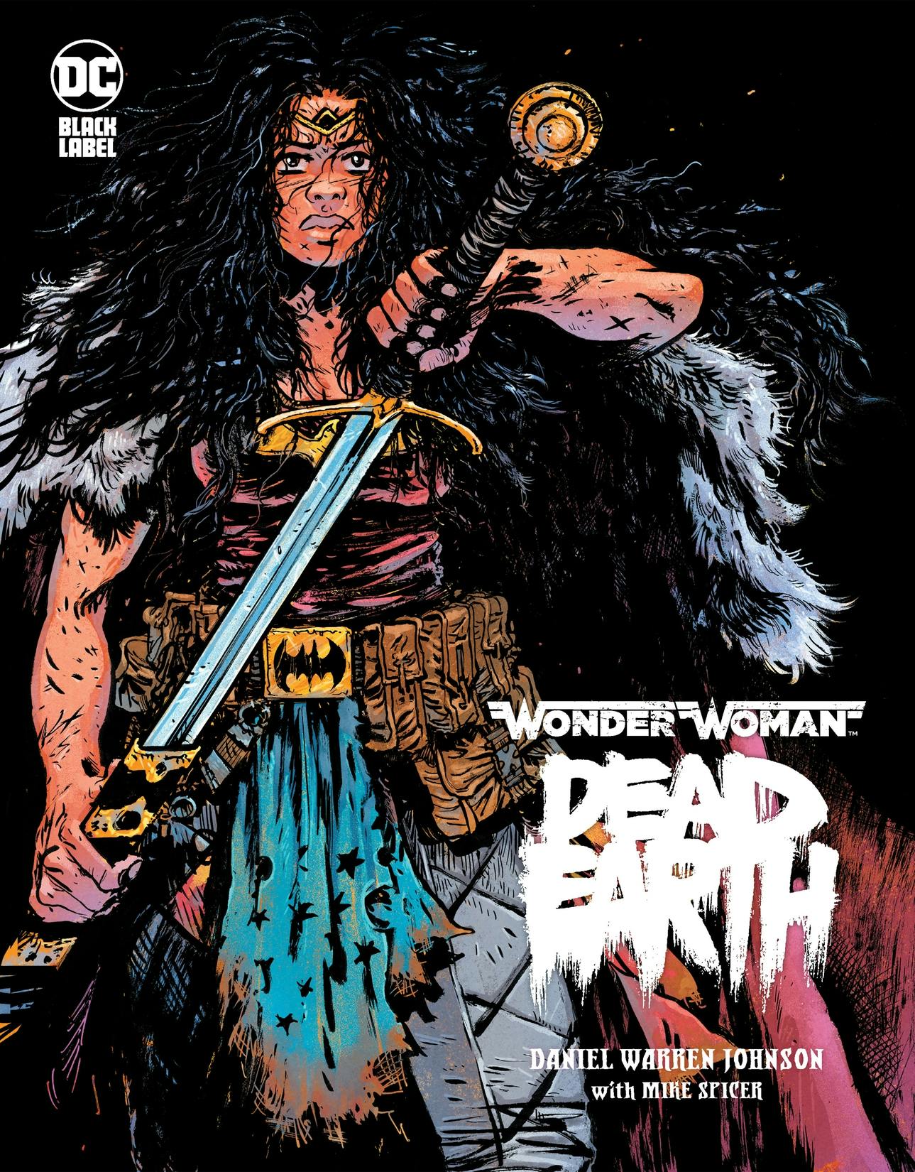 Wonder Woman: Dead Earth preview images