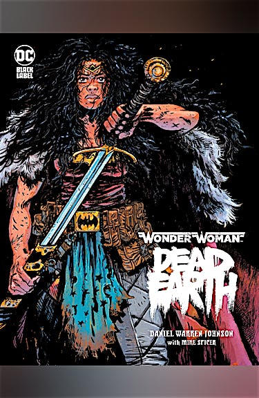 Wonder Woman: Dead Earth preview images