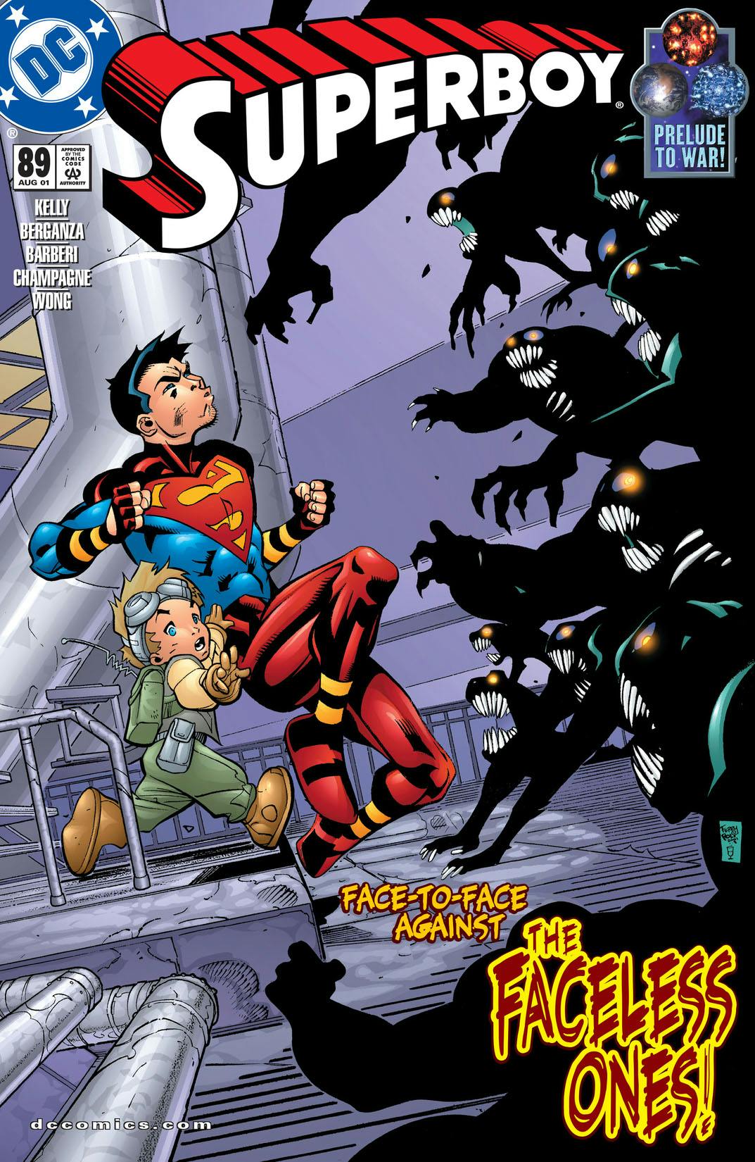 Superboy (1993-) #89 preview images