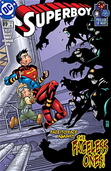 Superboy (1993-) #89 preview images