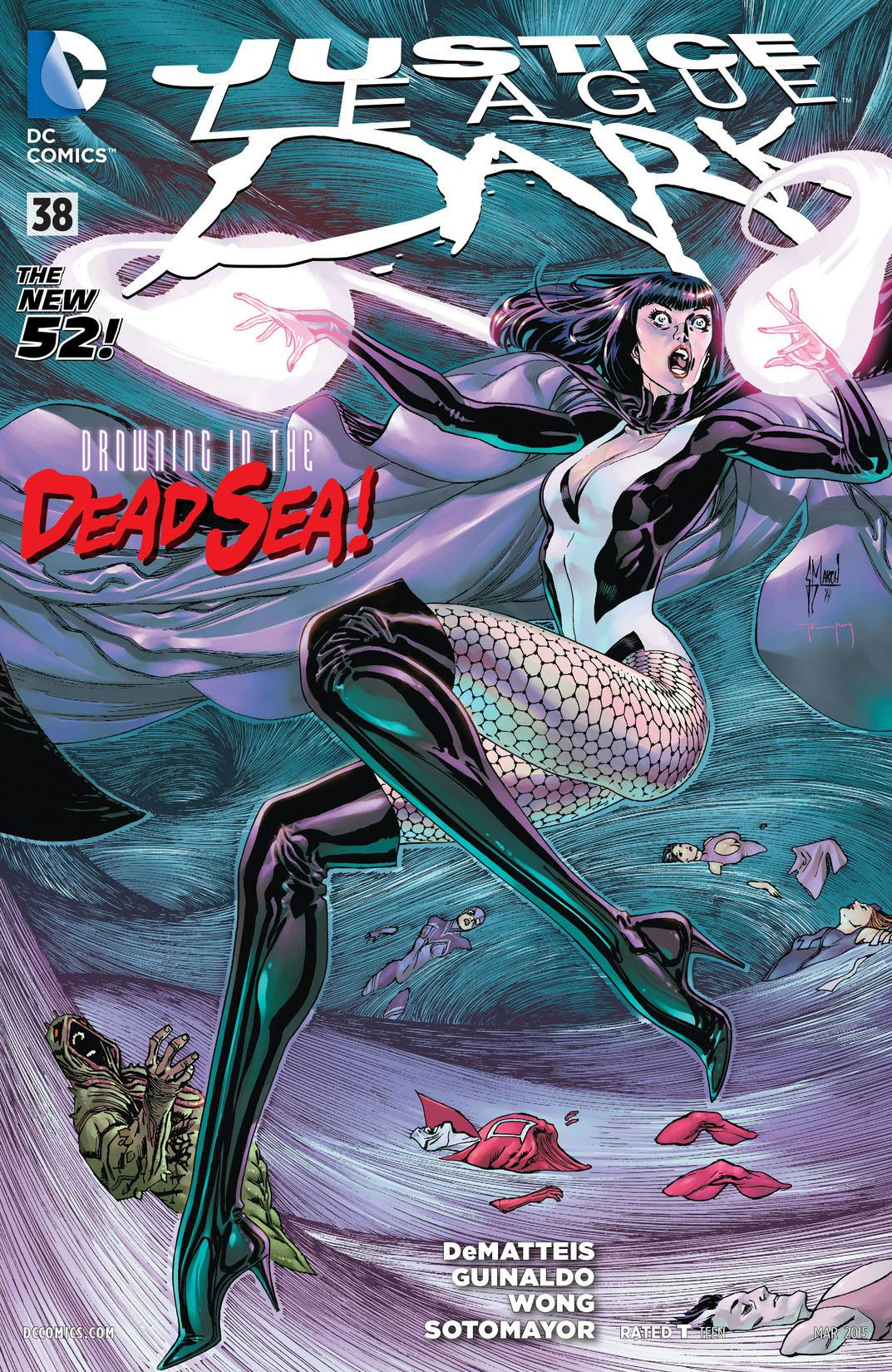 Justice League Dark (2011-) #38
