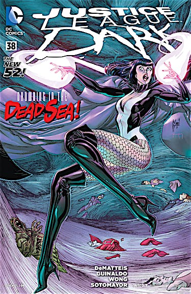 Justice League Dark (2011-) #38 preview images