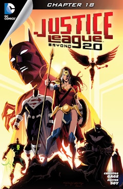 Justice League Beyond 2.0 #18