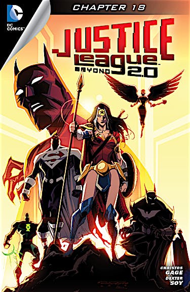 Justice League Beyond 2.0 #18 preview images