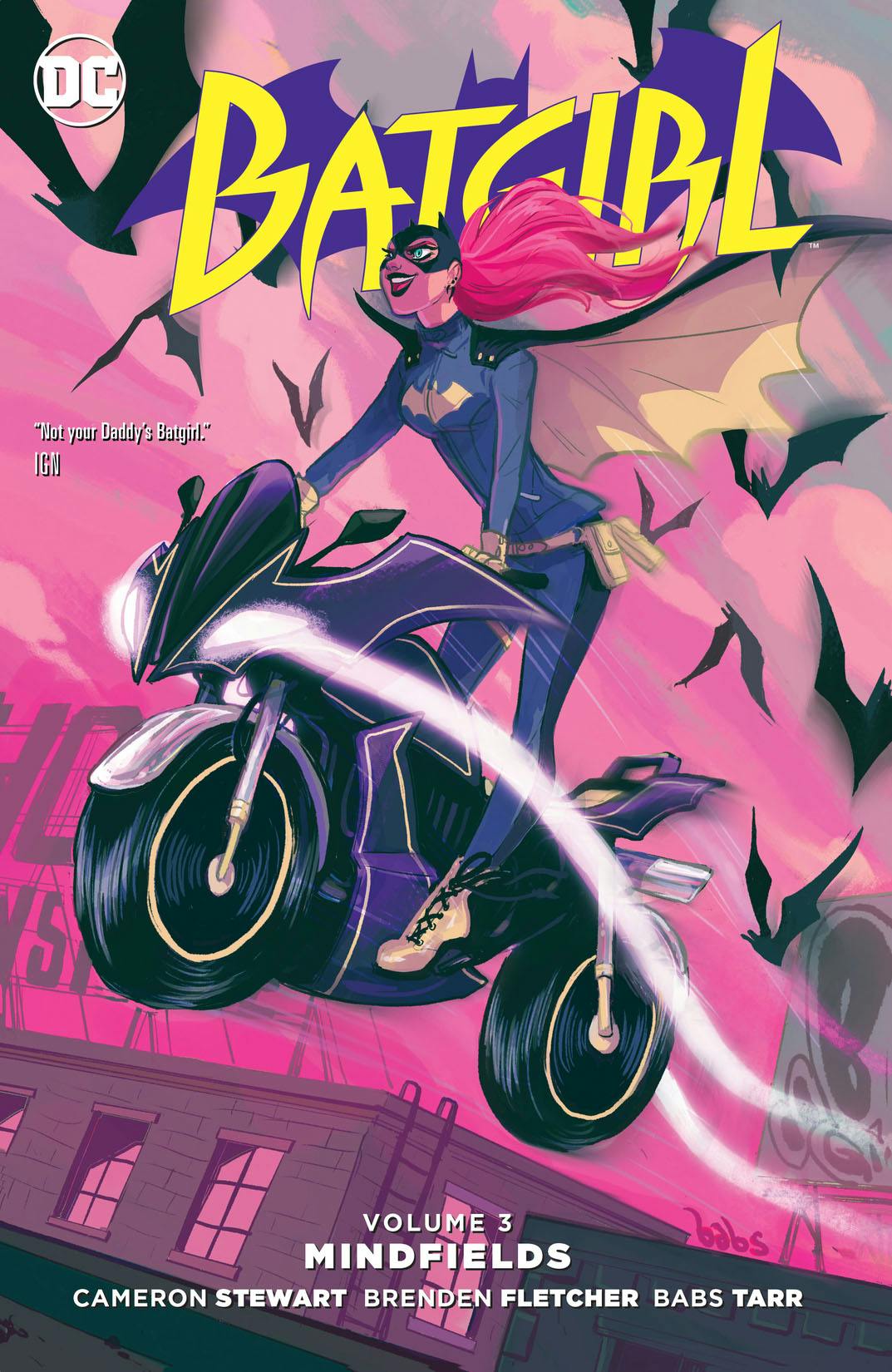 Batgirl Vol. 3: Mindfields preview images