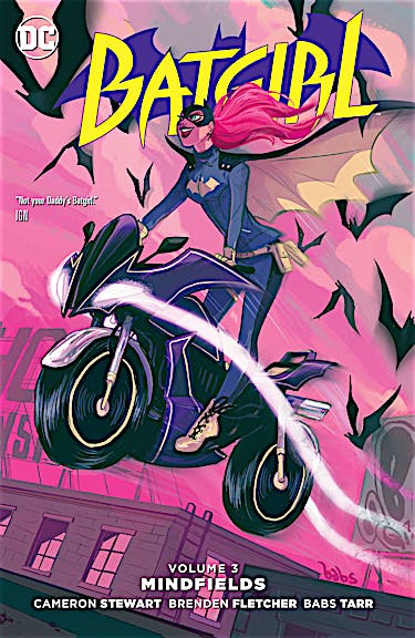 Batgirl Vol. 3: Mindfields preview images