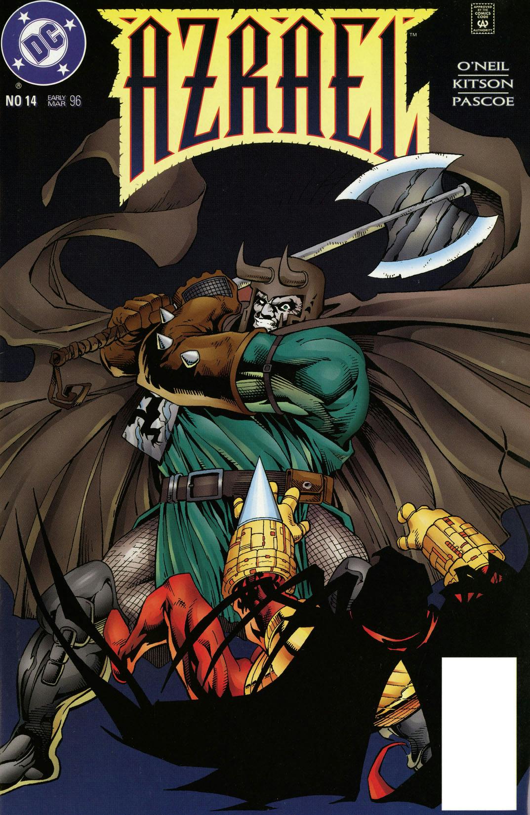 Azrael: Agent of the Bat #14 preview images