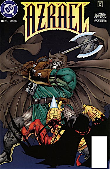 Azrael: Agent of the Bat #14 preview images