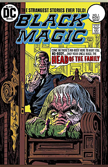 Black Magic #1 preview images