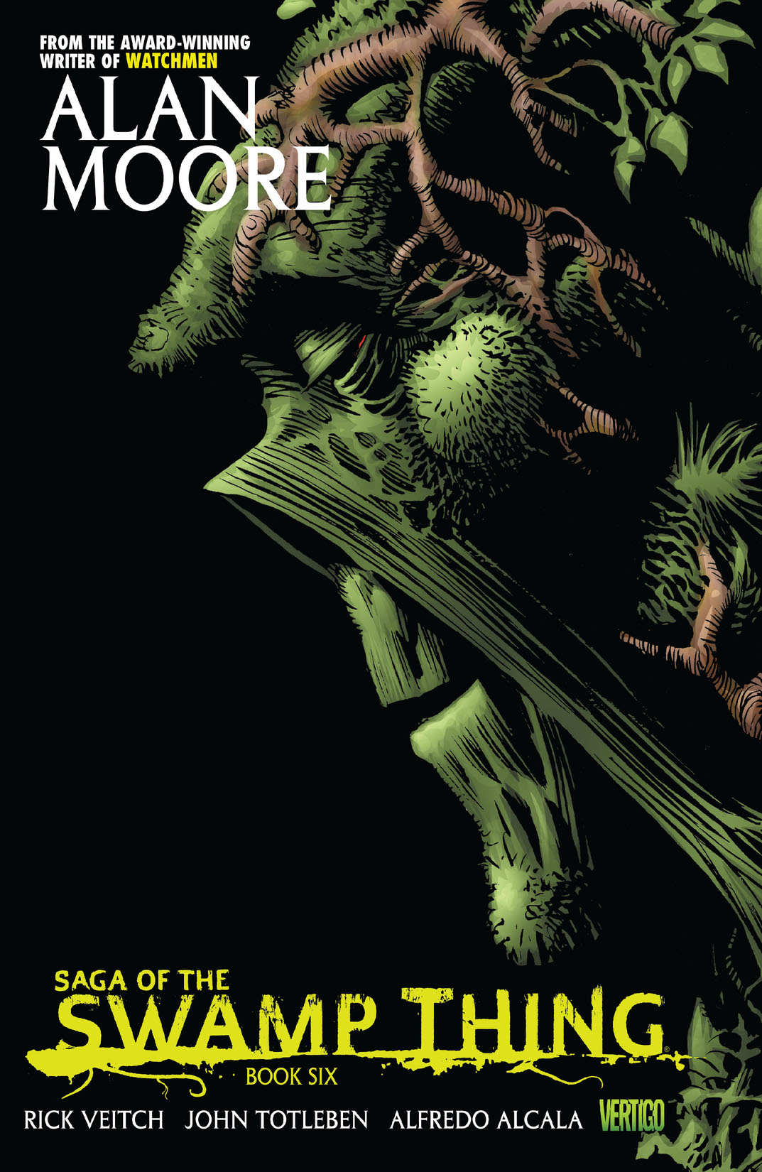 Saga of the Swamp Thing Book 6 preview images