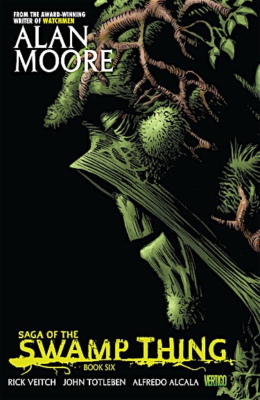 Saga of the Swamp Thing Book 6 preview images