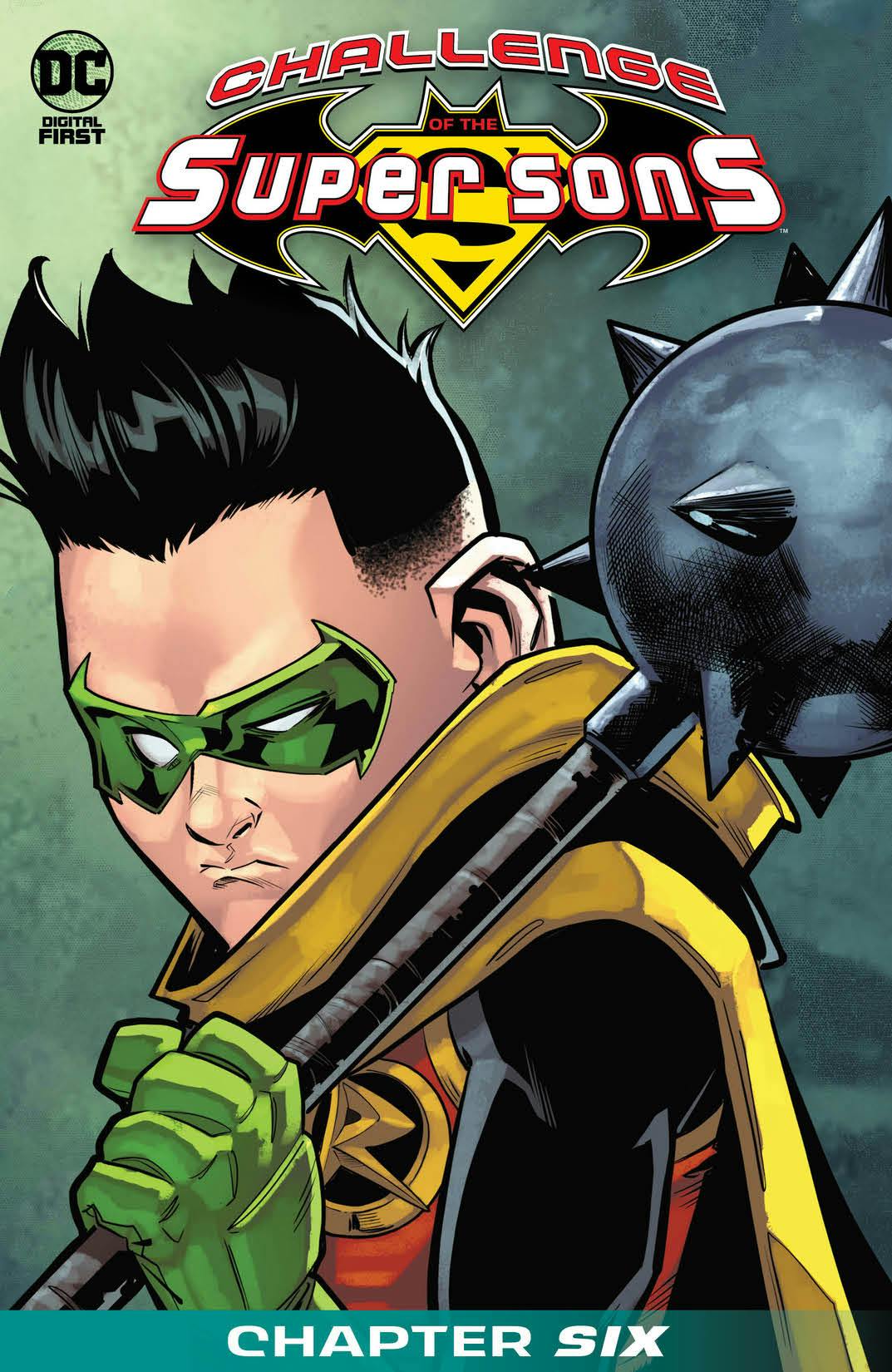 Challenge of the Super Sons #6 preview images