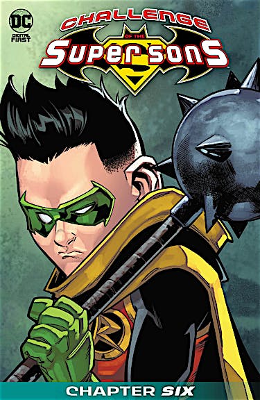 Challenge of the Super Sons #6