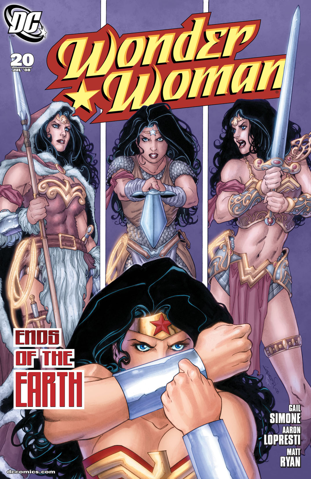 Wonder Woman (2006-) #20 preview images