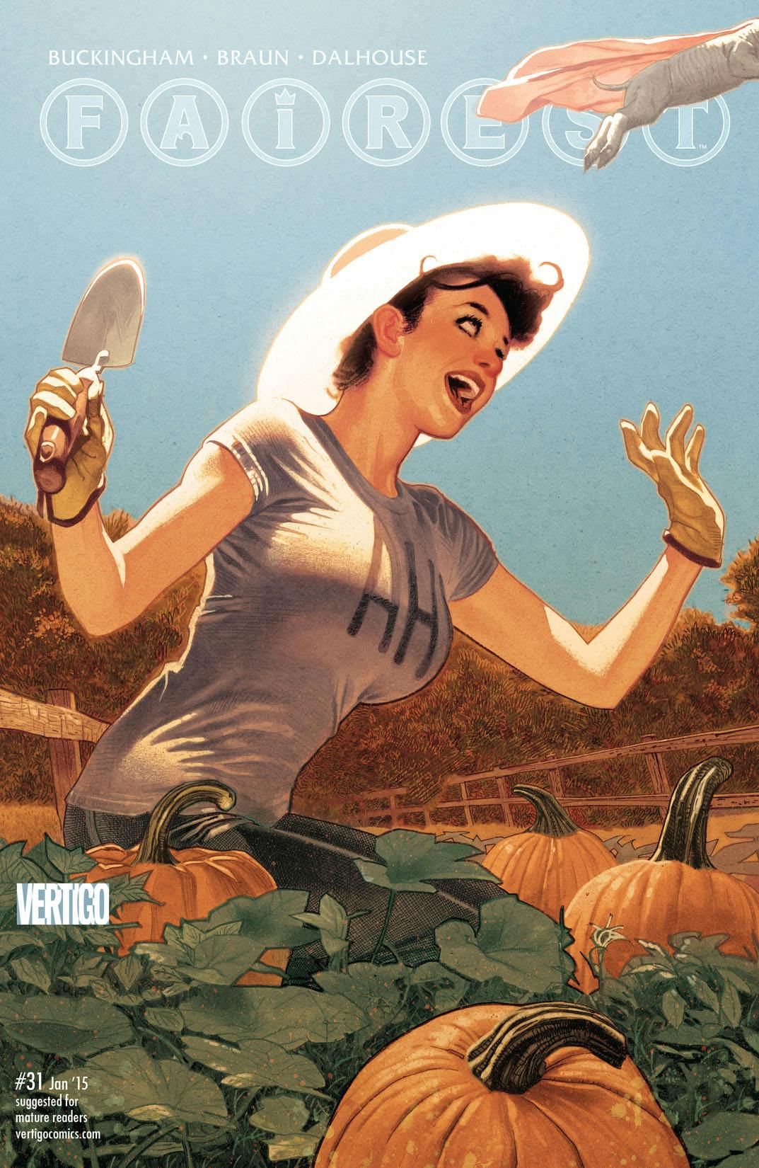 Fairest #31 preview images
