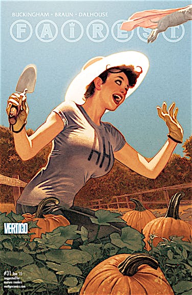 Fairest #31 preview images