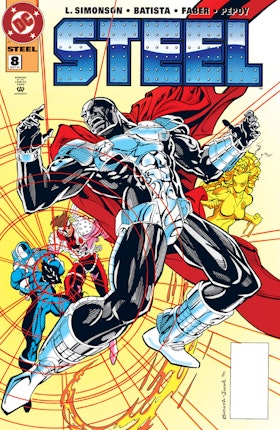 Steel (1994-) #8