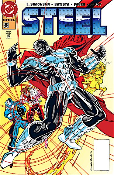 Steel (1994-) #8 preview images
